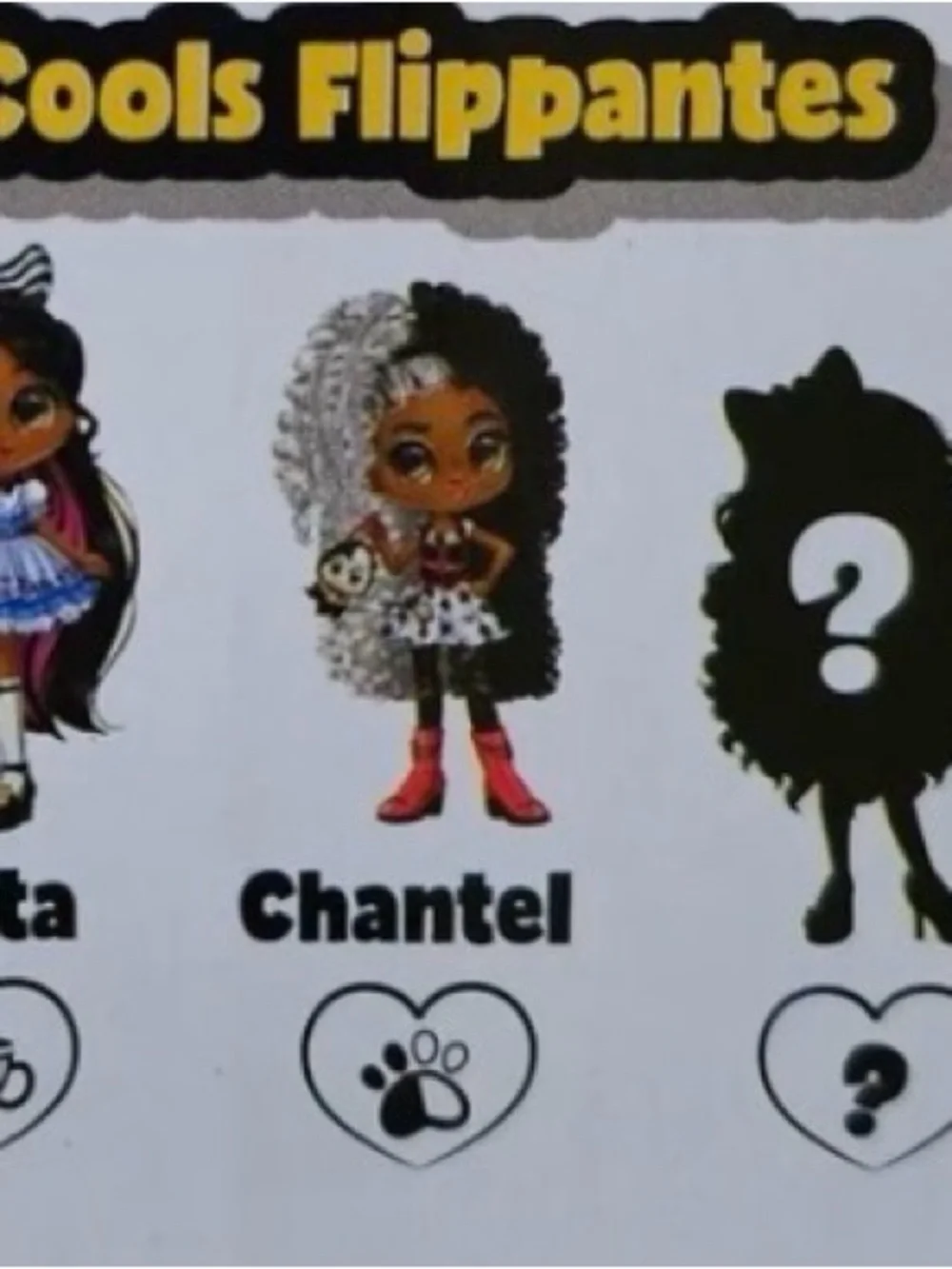 Disney Doorables Adorbs Chantel Cruella Fan
